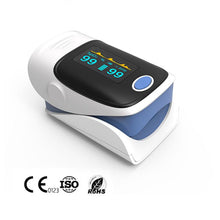 Portable Spo2 oxy meter pulse rate monitor oximete Fingertip Pulse oximeter