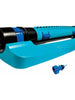 4,400 Sq Ft Coverage Indestructible Jumbo Metal Base Adjustable Turbo Oscillating Sprinkler