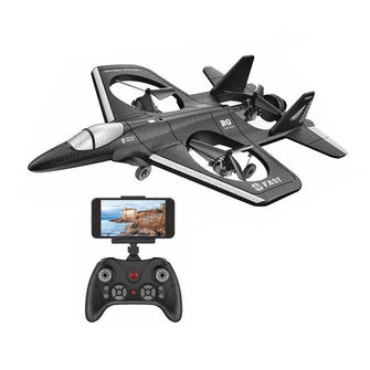 Denko Toys Kids 4-Axis Airplane With 480P Camera