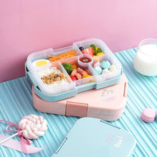 BPA Free Food Grade Children Kids Lunch Box LeakProof Plastic Insulated Bento Lunch Box