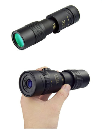 Pocket Mini 10-30x30 Eyepiece Telescope For Bird Watching Camping Concert Mini Portable Handheld Binocular Monocular Scope