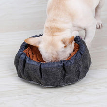 Dogs bowl Mat Pet Leak Food Anti Choking Mat Cat Dog Training Blanket Nose Work Toy Pet Slowing Feeding Mat