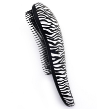 Comfortable massage, curved handle, smooth hair comb, women's long hair, curly hair, soft and not knotted, children can use massage comb