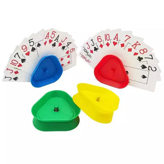 Playing Card Holders poker triangle