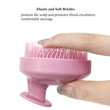 Wet or dry hair removal brush scalp massage shampoo brush for curling and curling thick hair