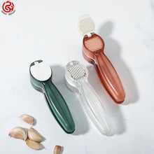 New creative home garlic slicer multi-functional manual garlic press garlic rammer kitchen gadget