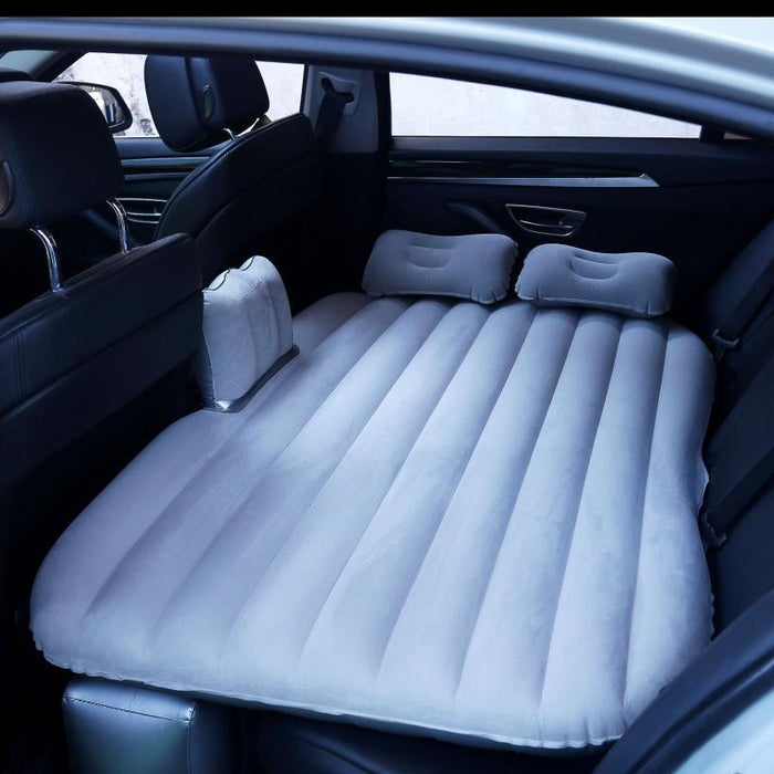 Vehicle Inflatable Bed Outdoor Inflatable Cushion Travel PVC Flocking ...