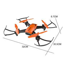 UAV HD aerial photography Wifi real-time transmission Long endurance remote control aircraft Fixed altitude four axis aircraft