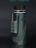 40*60 monoculars high power HD dark green concert handheld aiming telescope