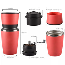 Licensing machine Portable manual coffee grinder Coffee bean grinder Household manual coffee grinder