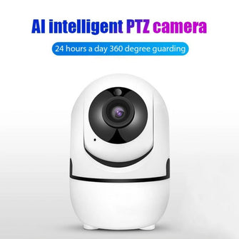 3MP Baby Monitor Indoor Wifi PTZ IP Camera Wireless Auto Tracking Night Vision P2P Home Security Surveillance IP Cameras