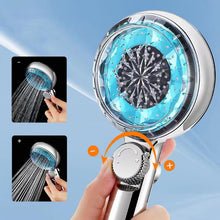 New Design Temperature Display Hand Shower Ionic Shower Head