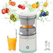 High Quality factory price magic portable 7.4V 45W green star juicers