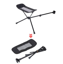 adjustable folding camping chair for hiking folding camping chair parts camping chair with foot rest