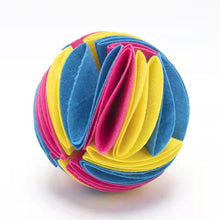 Factory Promotions Washable Pet Feeding Toy treat Sniffing Ball