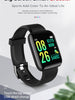 D13 Smart Watch Heart Rate Monitor Sport Fitness Tracker Sleep Monitor Waterproof Sport Watch Band for IOS Android Gifts