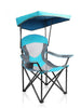 Folding Camping Mesh Canopy Chair