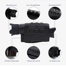 Easy to Operate Long Distance Infrared Day and Night Vision Monocular HD Video and Photo for Hunting