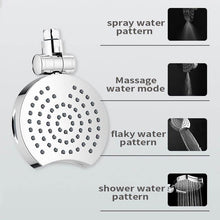 New bathroom showers All Direction Rotating High Pressure Saving Water Multi-function head shower