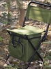 Customizable Outdoor Camping Portable Leisure Fishing Folding Chair With Bag