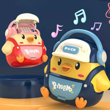 Cute Cartoon Duck Pig Electronic Piggy Bank Backpack Kids Gifts Banknotes Coin Deposit Money Box Atm Piggy Bank For Children