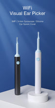 The new earwax removal WiFi connection ear cleaning ear endoscope with camera earwax remover