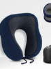 Custom Memory Foam Travel Pillow - Airplane Neck Rest & Plane Accessories