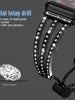 Bling Rhinestone Bracelet Strap Metal Watch Band For iWatch Series 5 4 3 2 1