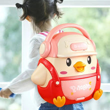 Cute Cartoon Duck Pig Electronic Piggy Bank Backpack Kids Gifts Banknotes Coin Deposit Money Box Atm Piggy Bank For Children