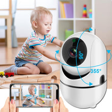 3MP Baby Monitor Indoor Wifi PTZ IP Camera Wireless Auto Tracking Night Vision P2P Home Security Surveillance IP Cameras