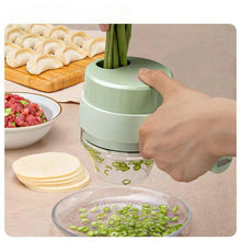 2022 hot fruit cutter wireless electric adjustable blade processor chopper safe multifunction all-in-1 thin vegetable slicer