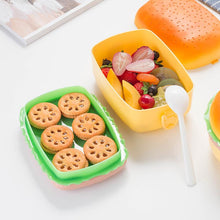 、Household Outdoor Camping Cute Creative Food Storage Containers Set Food Box Packaging Bento Kids Lunch Box Customized