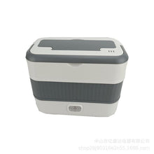 new metal dual-purpose food warmer electric heated plastic container hot bento kids lunch box