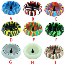 Wholesale Price unbreakable heatable colorful diamond ashtray with handle Customized Color car ashtray custom ashtray