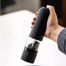 Adjustable Coarseness, One Handed Operation Gravity Electric Pepper Grinder or Salt Grinder Mill