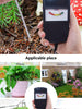 Digital 2 in 1 Garden soil ph level or moisture analyzer soil test kit farm crops acidity measurement Tester