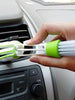 Car Air Conditioner Vent Brush Microfibre Car Grille Cleaner Auto Detailing Blinds Duster Brush Car-styling Auto Accessories