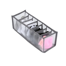 AA Foldable Underwear Drawer Organizers Dividers Closet Dresser Clothes Storage Organizer Box For Bras Scarves Ties Socks Boxes