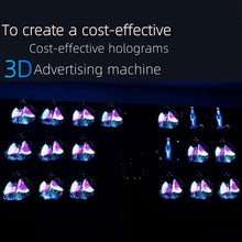 3d Hologram Projector