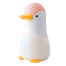 Cute Penguin Automatic Soap Dispenser Touchless Induction Foam Bubble Washing Machine for Kids Kitchen Bathroom