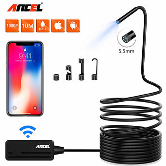 Ancel WIFI endoscope Android Apple universal wireless connection mobile phone endoscope