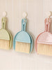 Bamboo Handle Mini Brooms Shovel Set Household Plastic Cleaning Brush Small Broom Dust Shovel Cleaner Kit For Home