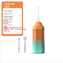 Dental cleaning device portable retractable tooth cleaning device household teeth oral 200ml electric tooth cleaning device