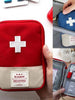 Cute Mini Portable Medicine Bag First Aid Kit Medical Emergency Kits Organizer Outdoor Household Medicine Pill Storage Bag