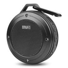 MIFA F10 Outdoor Wireless Bluetooth Stereo Portable Speaker Built-in mic Shock Resistance IPX6 Waterproof Speaker with Bass